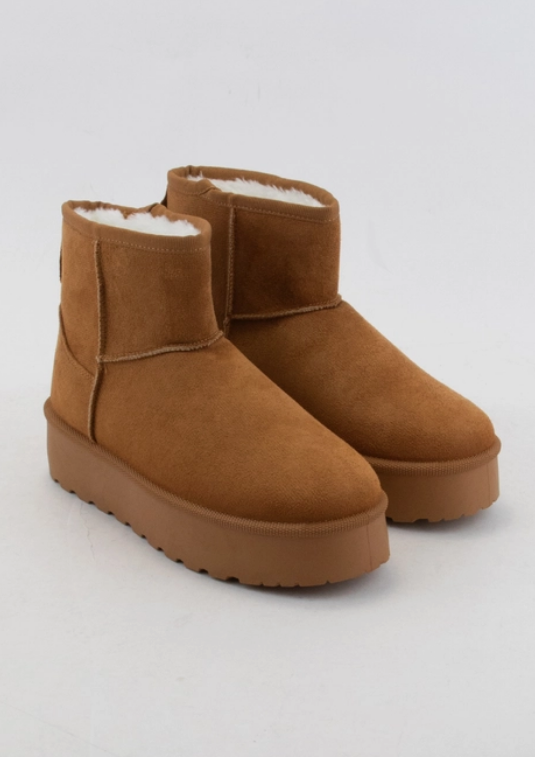 Platform tan clearance boots
