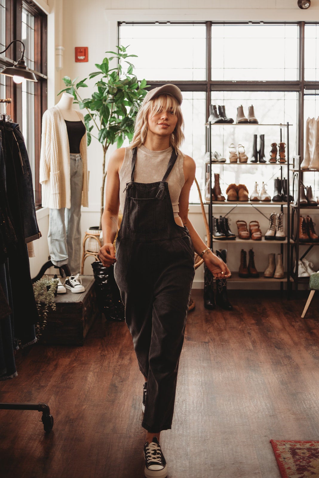 Kancan discount black overalls