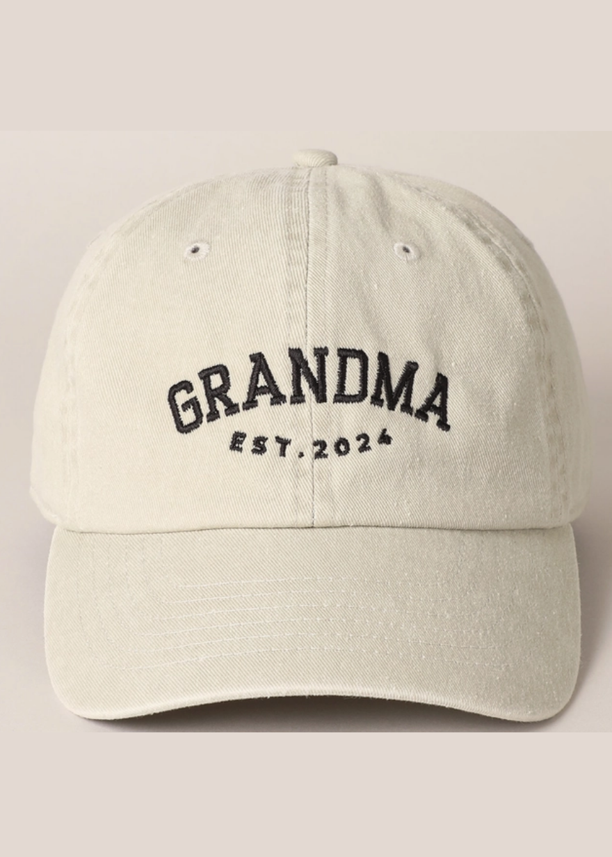 Baseball Cap Grandma SWEET HOME