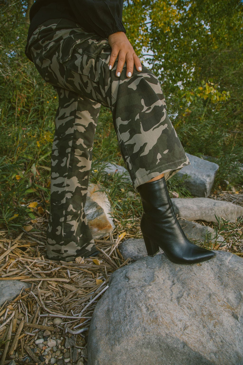 Bowie Camouflage Cargo Pant